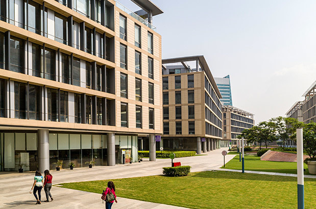  inxt city center Paved Compound