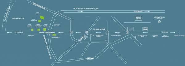  business-square Location Plan
