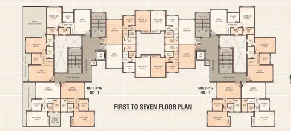  keshav-srushti Keshav Srushti Bldg No. 1 Cluster Plan