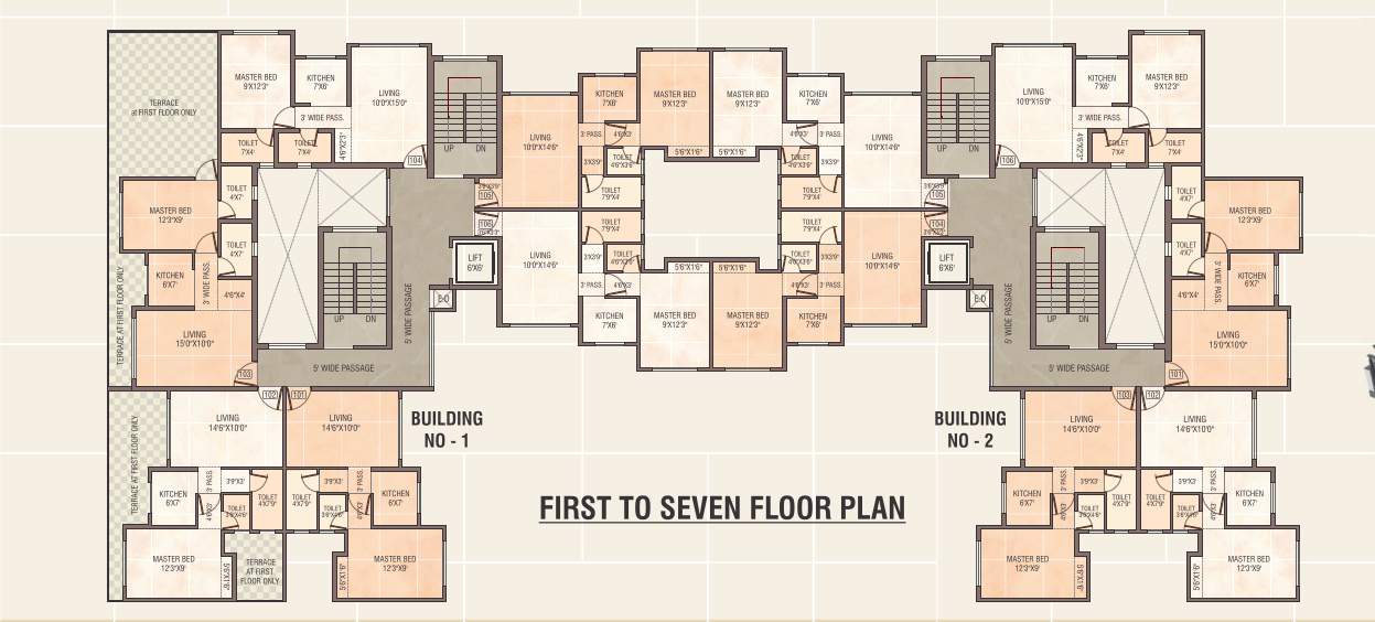  keshav srushti Keshav Srushti Bldg No. 1 Cluster Plan