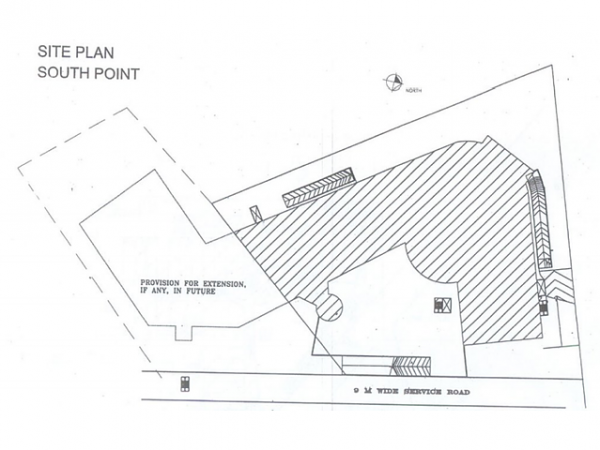  south-point-mall Master Plan