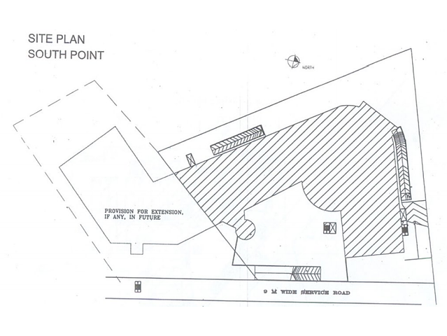  south point mall Master Plan