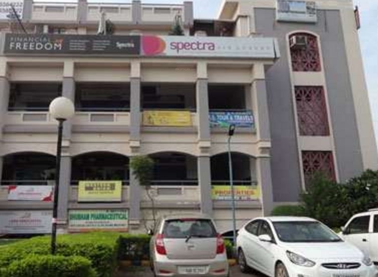  sushant shopping arcade Elevation