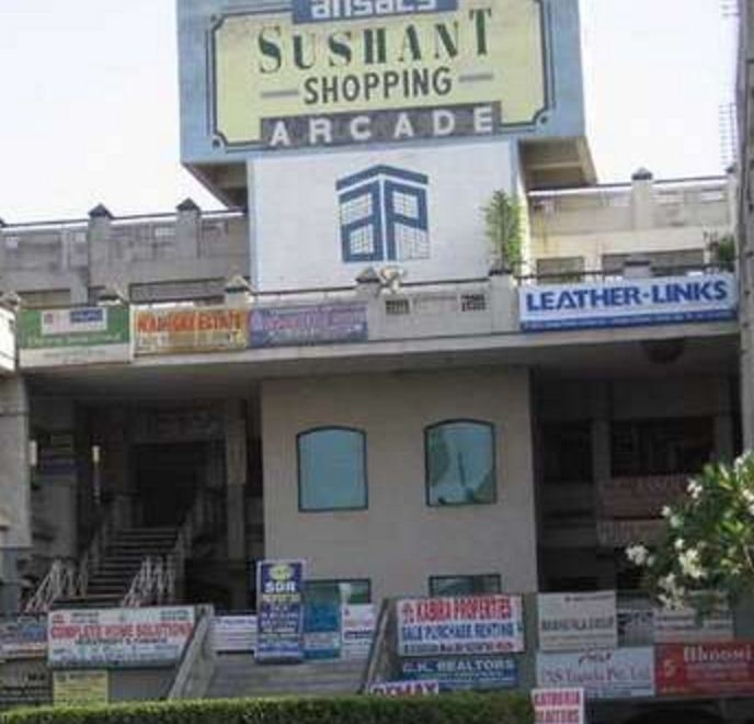  sushant shopping arcade Elevation