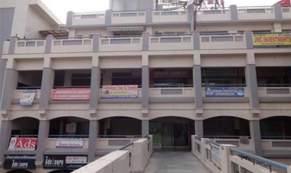  sushant shopping arcade Elevation