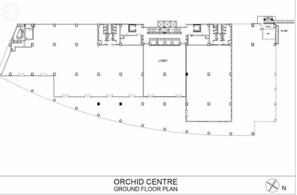  centre Typical Floor Plan for Ground Floor