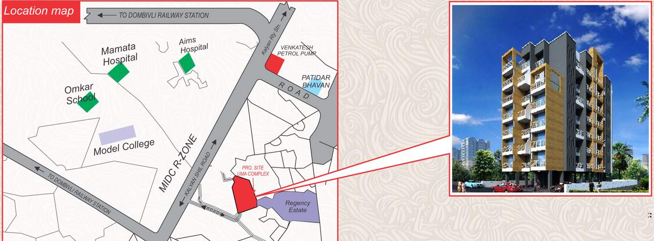  uma complex bldg 3 Location Plan