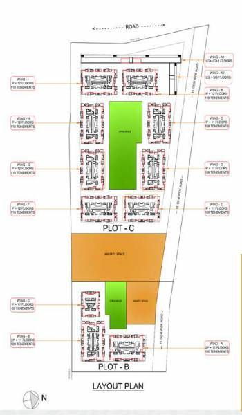 Layout Plan manhattan-g-building Layout Plan