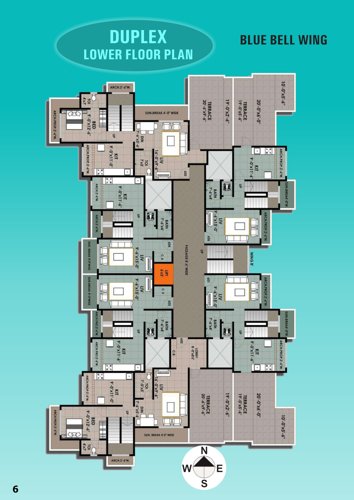  shankar-heights-galaxy-wing Shankar Heights Galaxy Wing Cluster Plan