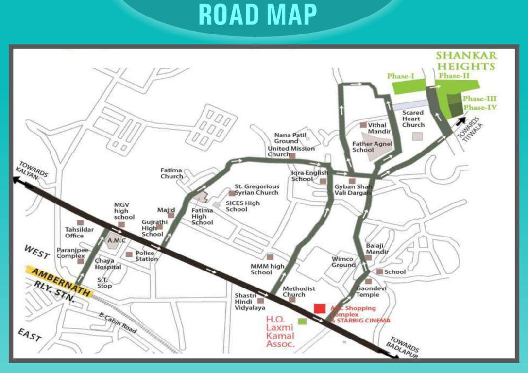  shankar heights galaxy wing Location Plan