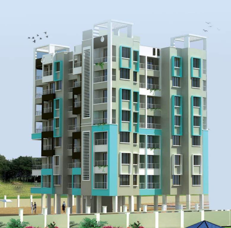  shankar heights galaxy wing Elevation