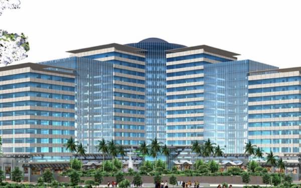  it-megapolis Elevation