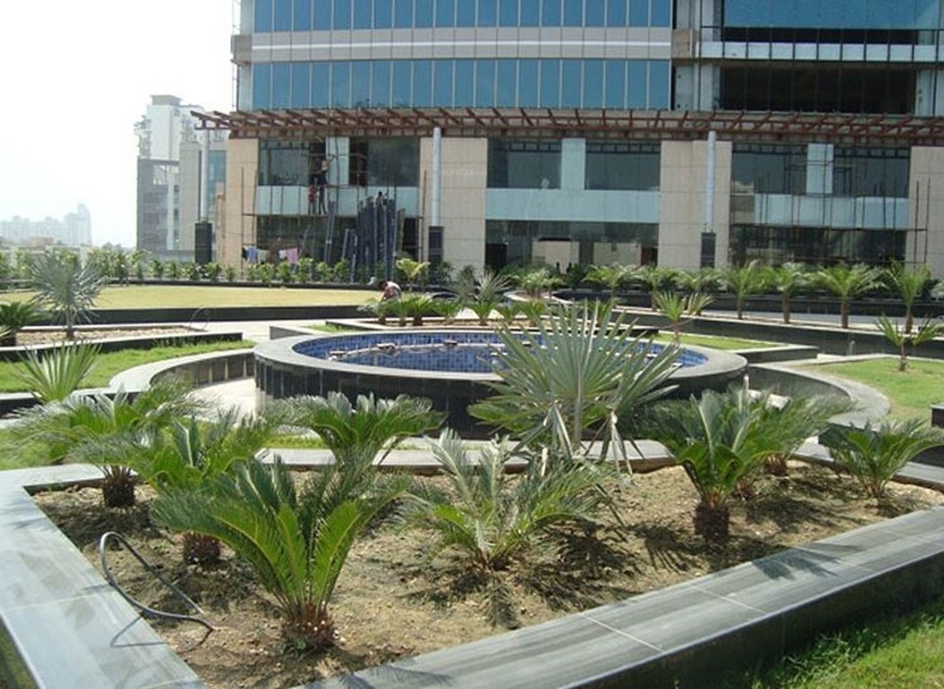  it megapolis Landscape Garden and Tree Planting