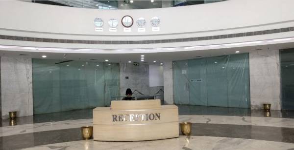  it-megapolis Reception/Waiting Room