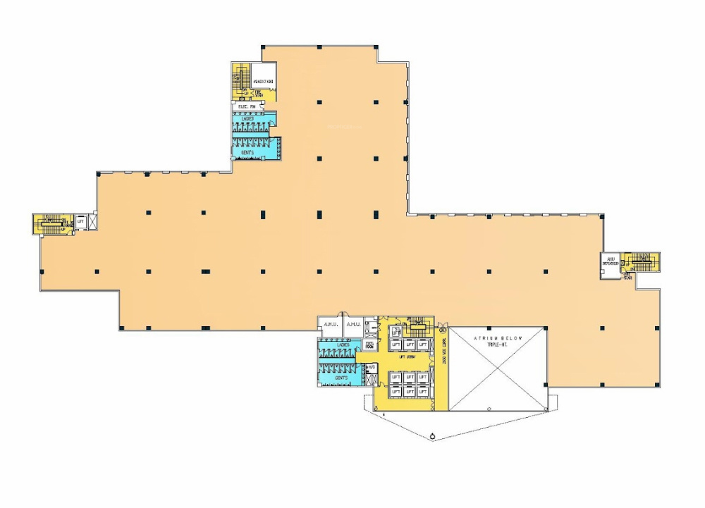  cyber park Cluster Plan