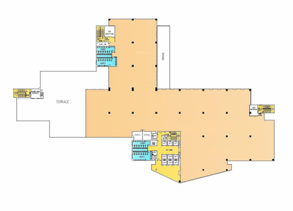  cyber park Cluster Plan