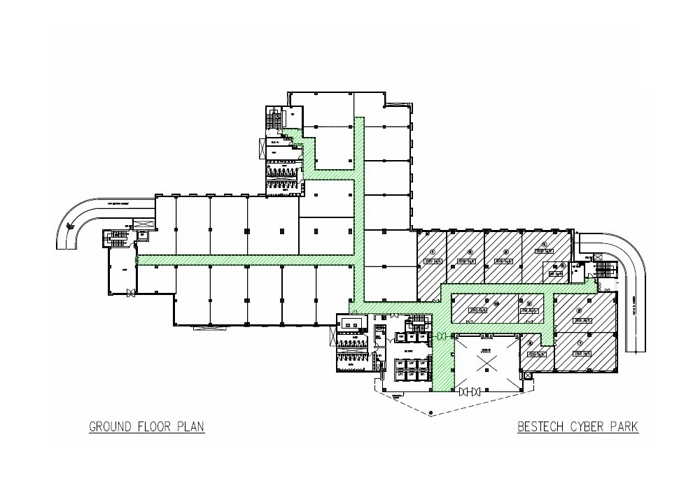  cyber park Cluster Plan