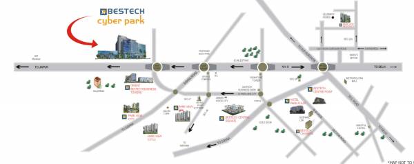  cyber-park Location Plan