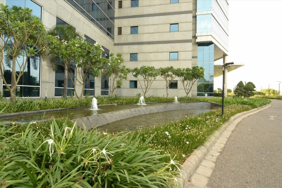  cyber park Internal Roads