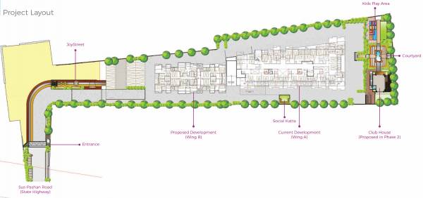 Images for Layout Plan of Parklane Urbanjoy Wing A