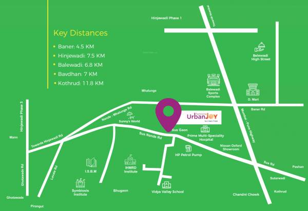 Images for Location Plan of Parklane Urbanjoy Wing A