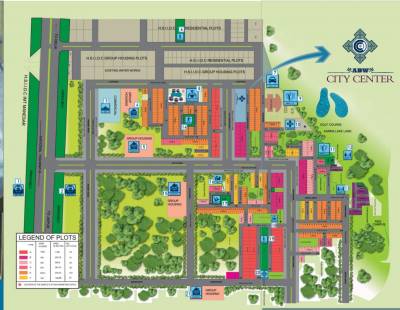  city-centre Master Plan