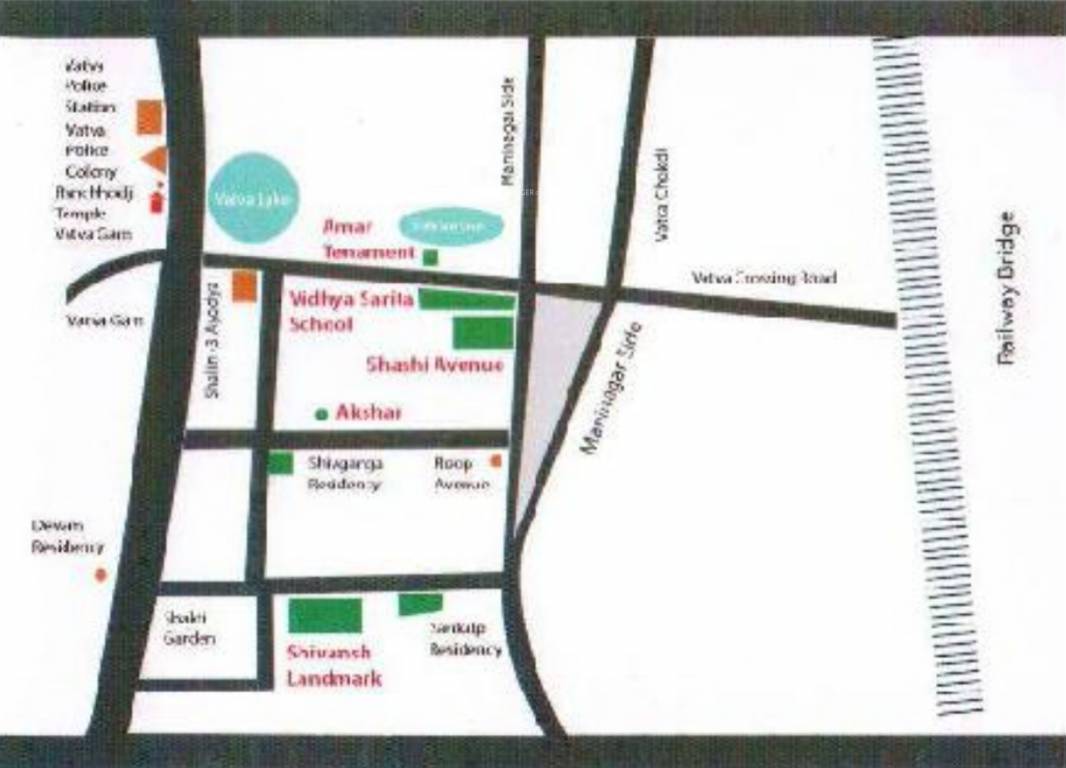 Images for Location Plan of Shivansh Landmark Villa