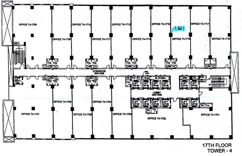 corporate greens Cluster Plan