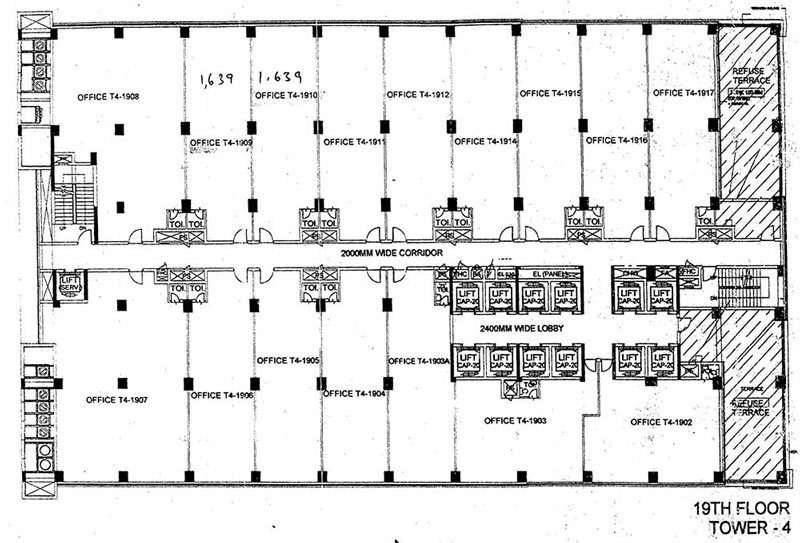  corporate greens Cluster Plan