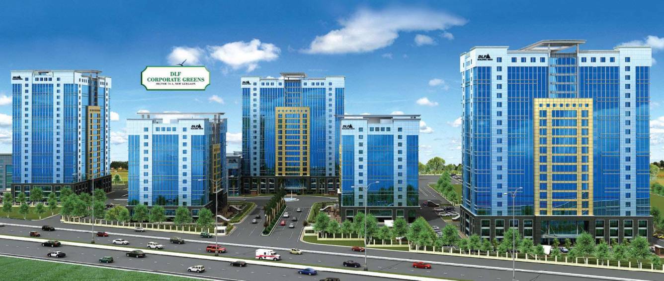  corporate greens Elevation