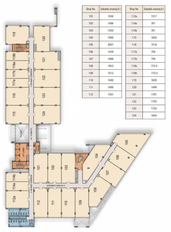 Images for Cluster Plan of Suncity Trade Tower