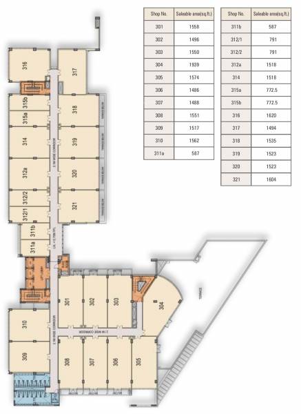 Images for Cluster Plan of Suncity Trade Tower