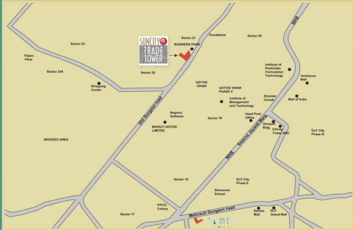 Images for Location Plan of Suncity Trade Tower