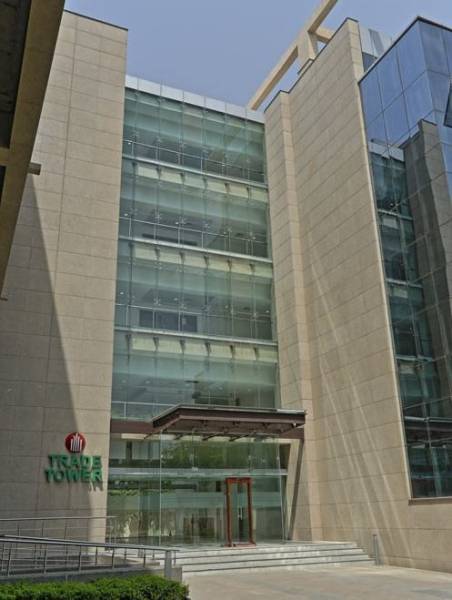  trade-tower Elevation