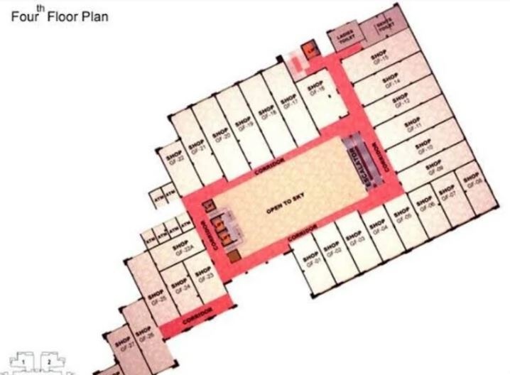  city mart Cluster Plan