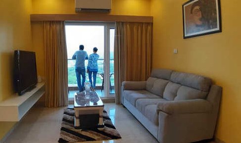  hills tower 5 Living Area