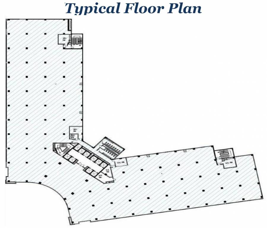  orient bestech business tower Cluster Plan