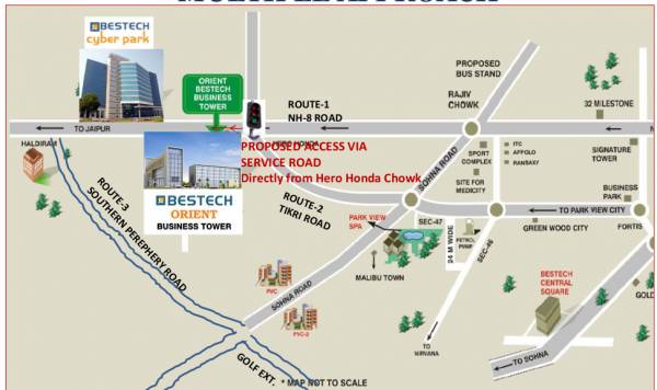  business-tower Location Plan