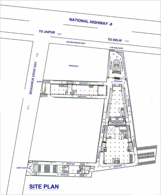Images for Master Plan of Bestech Business Tower