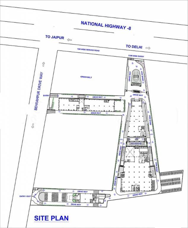 Images for Master Plan of Bestech Business Tower