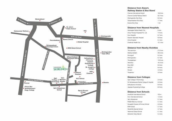  sereno Location Plan