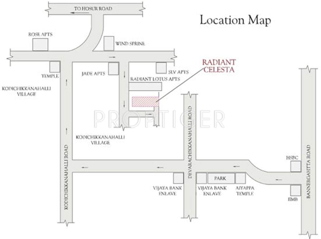 Images for Location Plan of Radiant Celesta