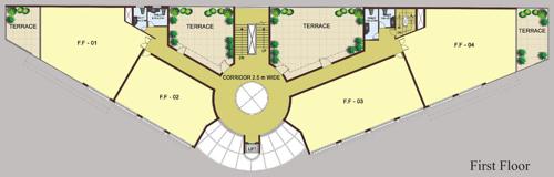 Images for Cluster Plan of Ansal Boom Plaza