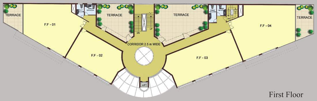 Images for Cluster Plan of Ansal Boom Plaza