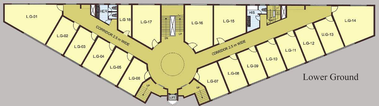 Images for Cluster Plan of Ansal Boom Plaza