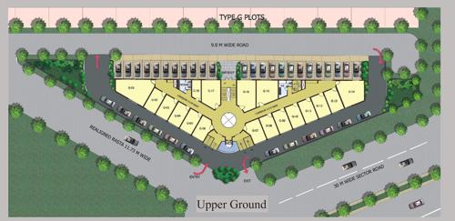 Images for Cluster Plan of Ansal Boom Plaza