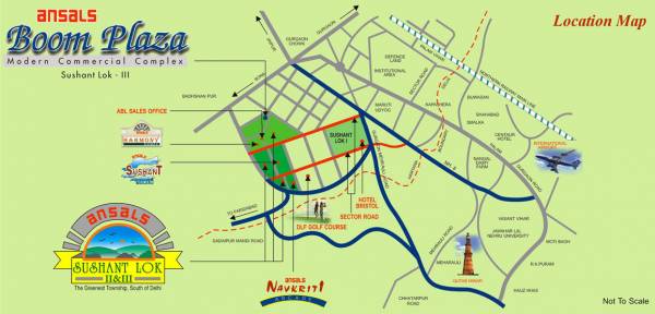 Images for Location Plan of Ansal Boom Plaza
