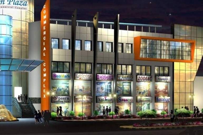  boom plaza Elevation