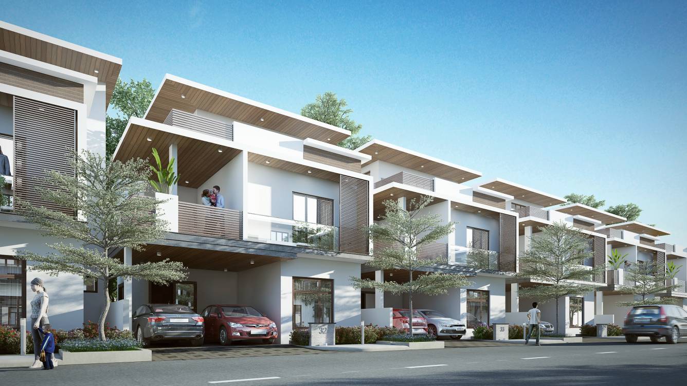 Images for Elevation of Abhee Prakruthi Villa