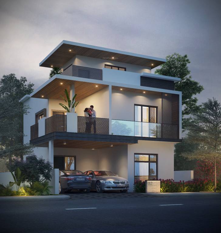 Images for Elevation of Abhee Prakruthi Villa